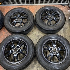 195/65r15タイヤと純正ホイール4本セットダンロップ2024