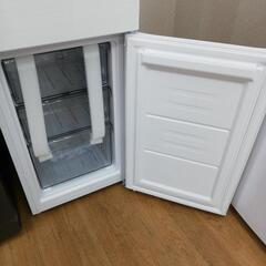 ハイアール 2ドア冷蔵庫 148L JR-SY15AR 2024年製の画像
