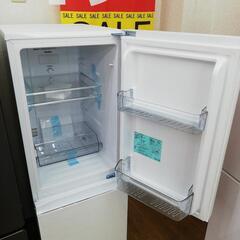 ハイアール 2ドア冷蔵庫 148L JR-SY15AR 2024年製の画像