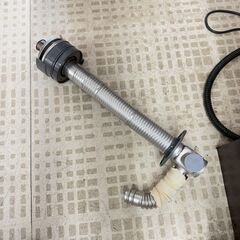 サンポット FF式ストーブ FFR-563SX 2019年製 床暖 15畳 23畳の画像