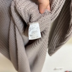【GRL】ニットワンピースの画像