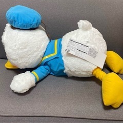 ディズニー　ドナルド　　ぐらんでぬいぐるみの画像