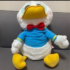 ディズニー　ドナルド　　ぐらんでぬいぐるみの画像