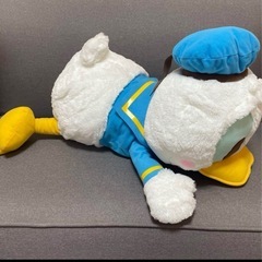 ディズニー　ドナルド　　ぐらんでぬいぐるみの画像