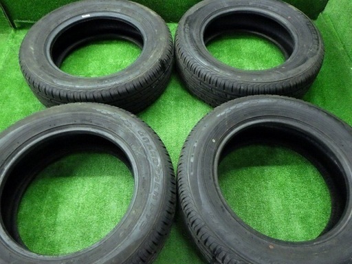 ダンロップ グラントレック PT3 225/65R17 4本 20年製 ハリアー CX-5等 240708007