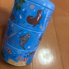 新江ノ島水族館　空き缶の画像