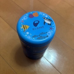 新江ノ島水族館　空き缶の画像