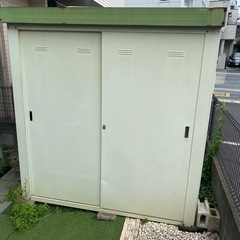 お渡し決定　問い合わせ不可　6/27まで　物置　大