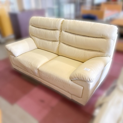 2人掛け ソファ ホワイト系