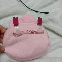 ポケットにリメイクしたおぱんちゅうさぎの画像