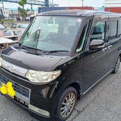 車検付き乗って帰れます。タント下取り交換可能