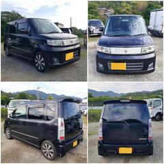 ★AZワゴンターボ(スズキワゴンR仕様)！車検つきですぐ乗れます！★の画像
