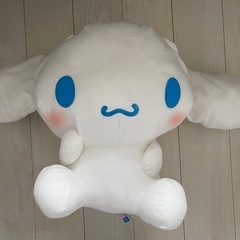 新品 シナモロール　巨大ぬいぐるみ