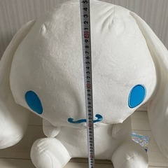 新品 シナモロール　巨大ぬいぐるみの画像