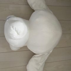 新品 シナモロール　巨大ぬいぐるみの画像