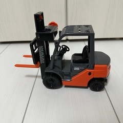 トヨタ　フォークリフト　　おもちゃの画像