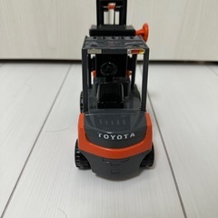 トヨタ　フォークリフト　　おもちゃの画像