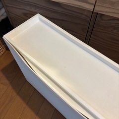 （取引中）IKEA シューズボックスの画像