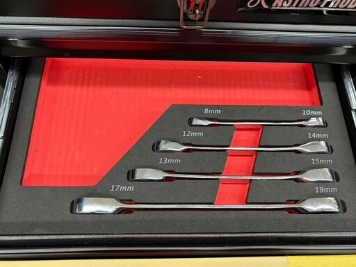 【未使用】アストロプロダクツ ツールボックス 34点【ハンズクラフト佐賀】