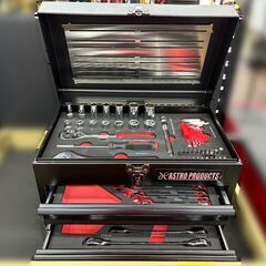【未使用】アストロプロダクツ ツールボックス 34点【ハンズクラ...