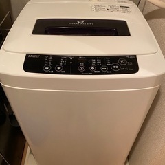 受け渡し予定者決定済み 
Haier 洗濯機 きれい