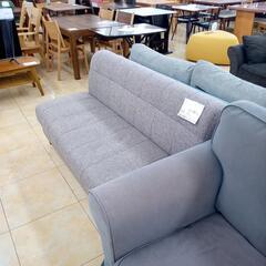リユースのサカイ太田店★ジモティ割あり★  ソファ グレー H75×D70×W143 クリーニング済み OJ9759の画像