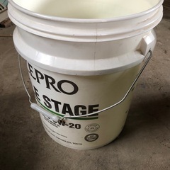 プラスチックペール缶