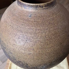 備前焼壺幸崎達彦作 (sola) 芦屋のインテリア雑貨/小物《その他》の