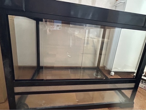 爬虫類・小動物ガラスケージ60×45