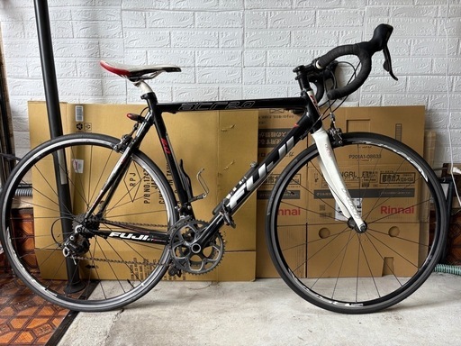 明日まで！【美中古】FUJI　ROUBAIX　ACR2.0　フジ　ロードバイク　本体