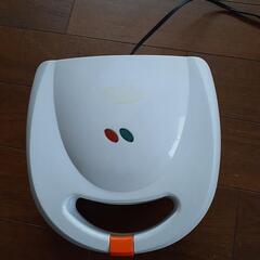 ★値下げ★　新品　ホットサンドメーカー　2個用の画像