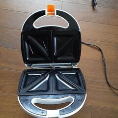 新品　ホットサンドメーカー　2個用