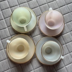 紅茶　コーヒー　ティーカップ4セット