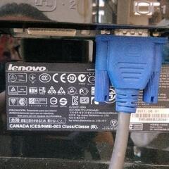 0614-176 LENOVO モニターの画像