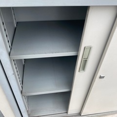 決まりました　スチール書庫の画像