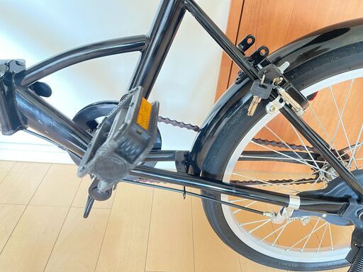 折畳み自転車TRADEA AXTON Foldingbike200 20インチ 引取専用