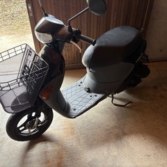 スズキ　スクーター　レッツ4 インジェクション