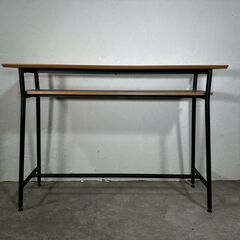 『AZUMAYA』東谷 カウンターテーブル バーテーブル テーブル 定価約4.3万 END-355 RWcou1の画像