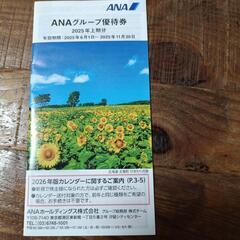 ANA株主優待券6冊