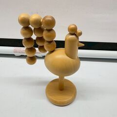 aarikka 木製ニワトリオブジェ フィンランド製 インテリア 置物