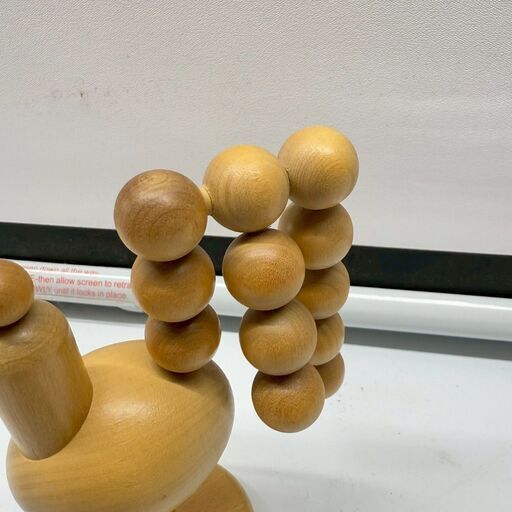 aarikka 木製ニワトリオブジェ フィンランド製 インテリア 置物