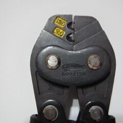 🔶電気工事用工具🔶配線圧着ペンチ小型　１．２５－２　まだまだお使いいただけますの画像