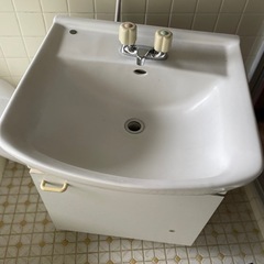 洗面台　60×60くらい