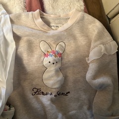 90サイズ　服、たいつ、ズボン、ワンピースなどの画像