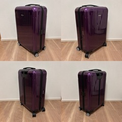 【美品・保証書付】RIMOWA SALSA AIR ウルトラバイオレットの画像