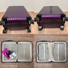【美品・保証書付】RIMOWA SALSA AIR ウルトラバイオレットの画像