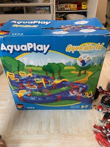 AquaPlay AquaWorld 1535 おもちゃ 2025年度完売】アクアプレイ アクアワールド: ボーネルンド