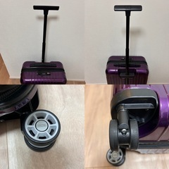 【美品・保証書付】RIMOWA SALSA AIR ウルトラバイオレットの画像