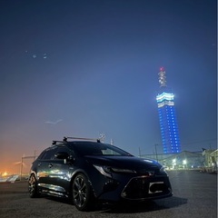 カローラツーリング　寒冷地仕様　4wd