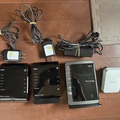 NEC AtermWG1200HP、WR9500N、wex116...